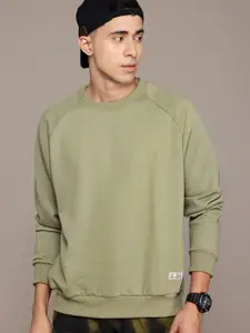 The Roadster Lifestyle Co. Raglan Sleeves Sweatshirt