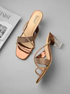 KARADDI Copper Confortable & Lightweight Heels