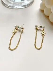 VAGHBHATT Gold-Plated Classic Studs