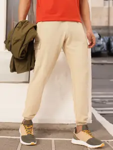 Kook N Keech Relaxed Cargo Joggers With Pocket Detailing