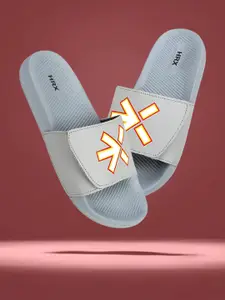 HRX by Hrithik Roshan Men Printed Sliders Flip Flops