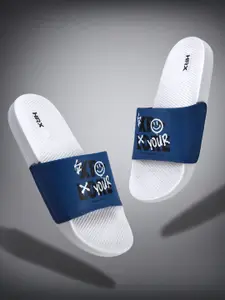 HRX by Hrithik Roshan Men Printed Sliders