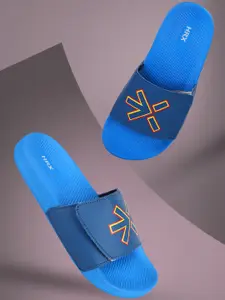 HRX by Hrithik Roshan Solid Men Sliders