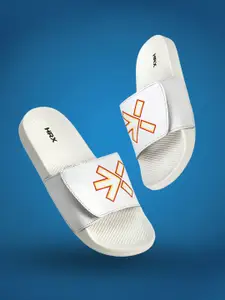 HRX by Hrithik Roshan Men Printed Sliders