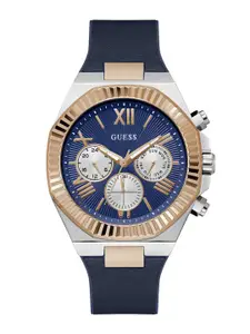 GUESS Men Dial & Straps Analogue Watch GW0791G2
