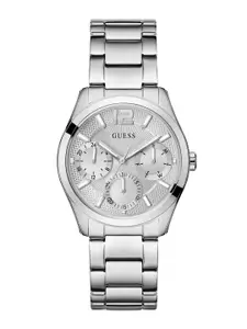 GUESS Women Dial & Stainless Steel Bracelet Style Straps Analogue Watch GW0760L1