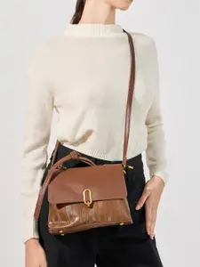 Styli Women Textured Handbag