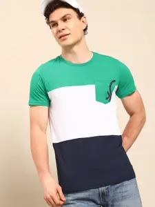 United Colors of Benetton Colourblocked T-shirt