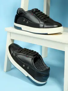 Jaripeo by Buckaroo Men Solid Leather Boat Shoes