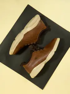 Jaripeo by Buckaroo Men Leather Boat Shoes