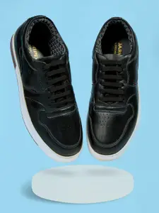 Jaripeo by Buckaroo Men Lace-Ups Lightweight Leather Boat Shoes