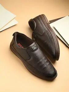 SERVER Brown Confortable & Lightweight Casual Shoes