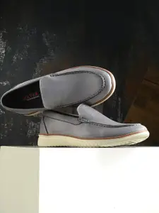 SERVER Grey Confortable & Lightweight Casual Shoes