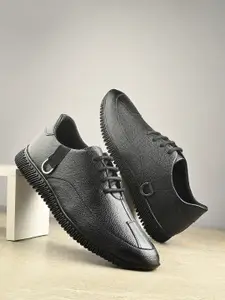 SERVER Black Confortable & Lightweight Casual Shoes