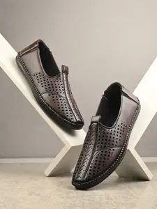 SERVER Brown Confortable & Lightweight Casual Shoes