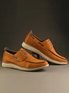 SERVER Tan Confortable & Lightweight Casual Shoes