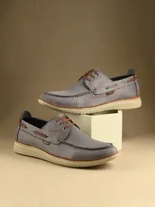 SERVER Grey Confortable & Lightweight Casual Shoes