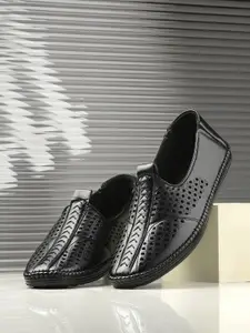 SERVER Black Confortable & Lightweight Casual Shoes