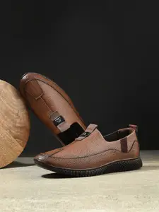 SERVER Tan Confortable & Lightweight Casual Shoes