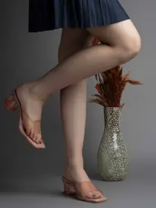 DressBerry Women Block Heels Sandals