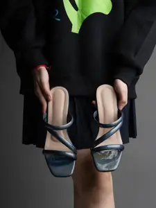 DressBerry Women Block Heels Sandals