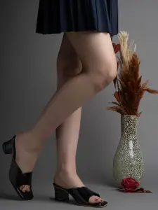 DressBerry Women Block Heels Sandals