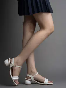 DressBerry Women Block Heels Sandals