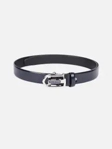 Van Heusen Men Textured Leather Formal Belt