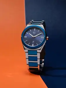 Fastrack Men Vyb Nimbus Bracelet Straps Analogue Watch FV30010KM01W