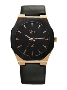 Fastrack Men Vyb Challenger Dial & Straps Analogue Watch FV30013KL01W