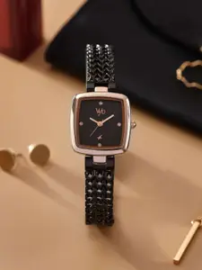 Fastrack Women Vyb Showstopper Bracelet Style Analogue Watch FV60042KM01W