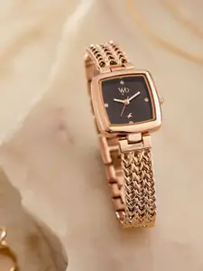 Fastrack Women Vyb Showstopper Bracelet Style Analogue Watch FV60042WM01W