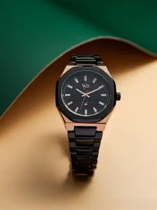 Fastrack Men Vyb Limitless Bracelet Style Straps Analogue Watch FV30012KM01W