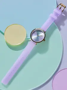 Sonata Women Poze Dial & Straps Analogue Watch SP80090YP01W