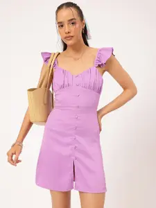 DressBerry Ruffles Bodycon Dress