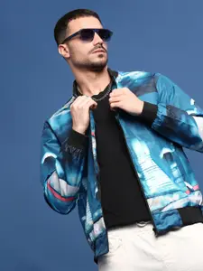 SHOWOFF Men Windcheater Bomber Jacket