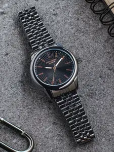 Sonata Men Dial & Straps Analogue Watch SP70040NM01W