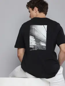 PUMA Motorsport Mercedes-AMG Graphic Printed Pure Cotton T-shirt