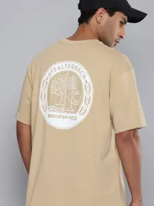 PUMA Motorsport Mercedes-AMG Motorsport Statement Printed Relaxed Fit Pure CottonT-shirt