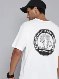 PUMA Motorsport Mercedes-AMG Printed Relaxed Fit Pure Cotton T-shirt