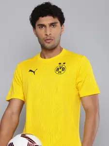 Puma dryCELL Borussia Dortmund Slim Fit Football T-shirt
