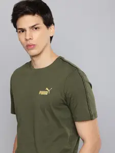 Puma Tape Minimal Gold Pure Cotton Outdoor T-shirt