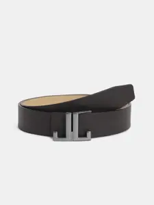 Jack & Jones Men Leather Reversible Belt