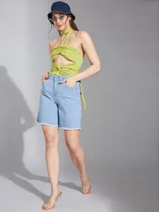 Life With Pockets Women High-Rise Shorts