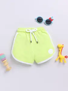 Happy Faces Girls Pure Cotton Shorts