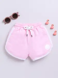 Happy Faces Girls Pure Cotton Shorts