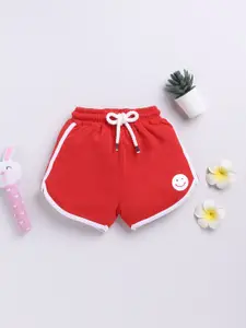 Happy Faces Girls Pure Cotton Shorts