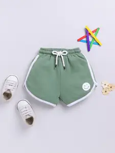 Happy Faces Girls Pure Cotton Shorts