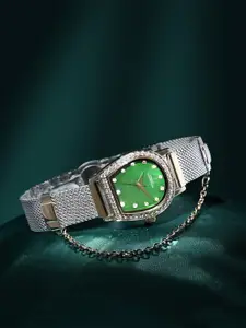 French Connection Women Dial & Stainless Steel Straps Analogue Watch FCH12TM-G