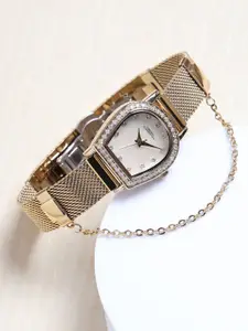 French Connection Women Dial & Stainless Steel Straps Analogue Watch FCH12GM